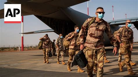 France completes withdrawal of troops from northern base in Niger as part of planned departure